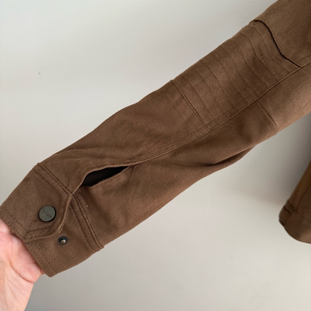 ODYN Suede Jacket - Picture 11 of 12